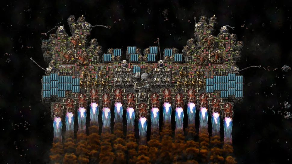 Po 14 letech vývoje vyšla poslední velká aktualizace pro hru Factorio