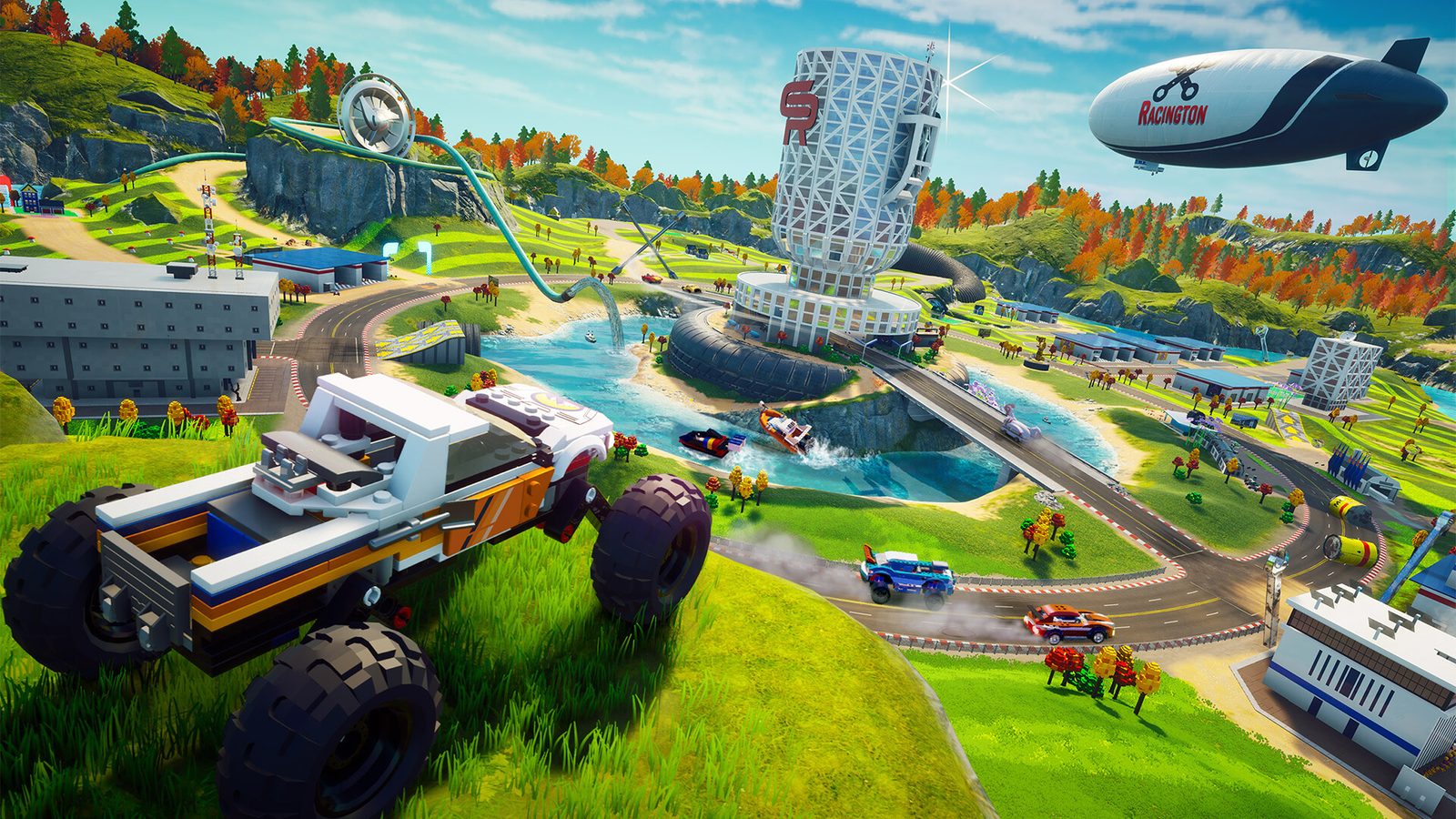 Závodní arkáda Lego 2K Drive bude brzy stažena z prodeje