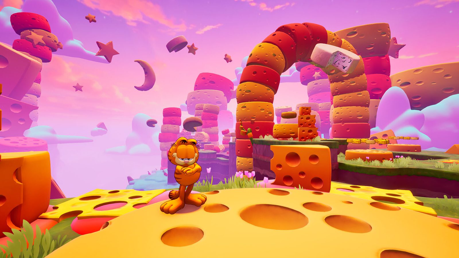 Garfield se nebojí konkurence, v září vyzve Silent Hill i Control