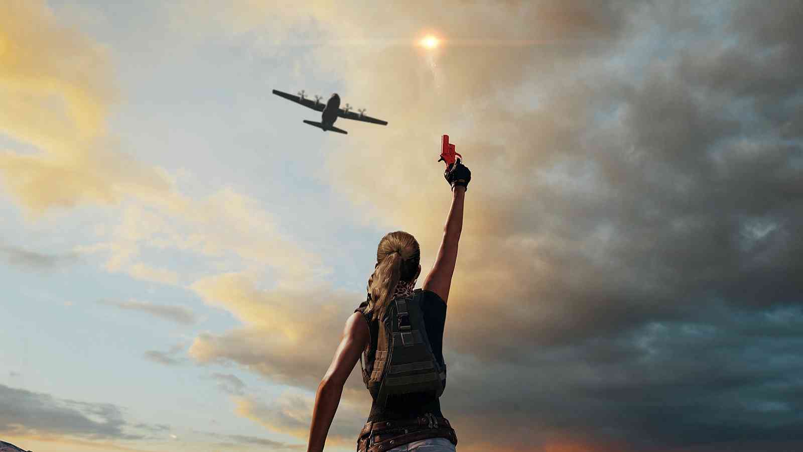 PUBG - nový event mód se světlicí