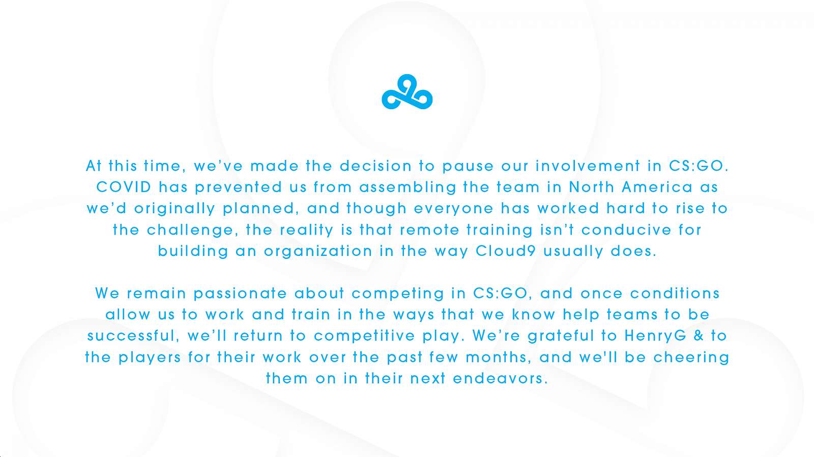 Vzestup a pád Colossu. Kde udělali Cloud9 chybu?