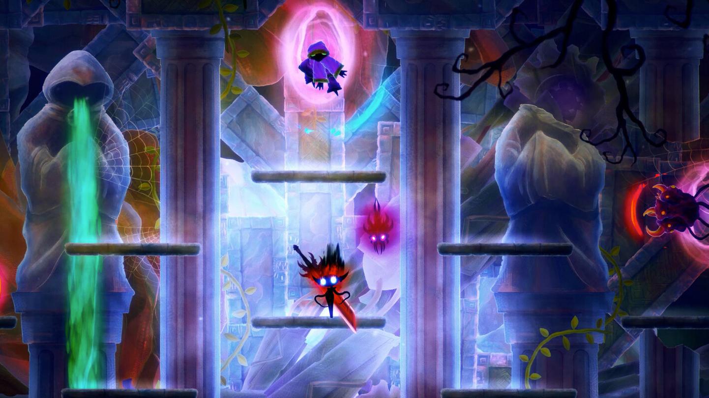 Epic rozdává zdarma stylovou 2D plošinovku