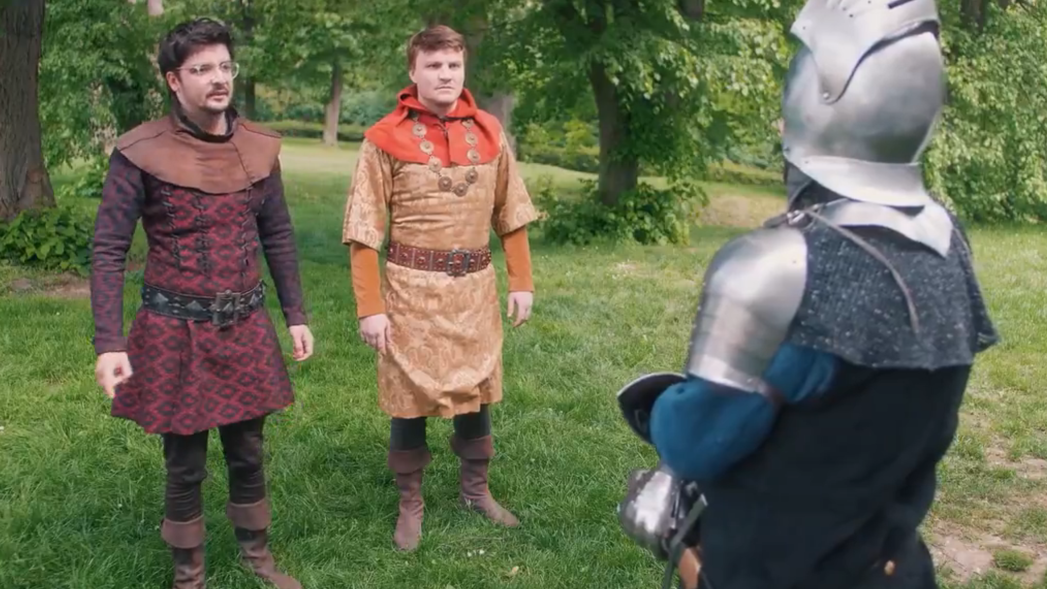 Kingdom Come: Deliverance v pořadu Peče celá země