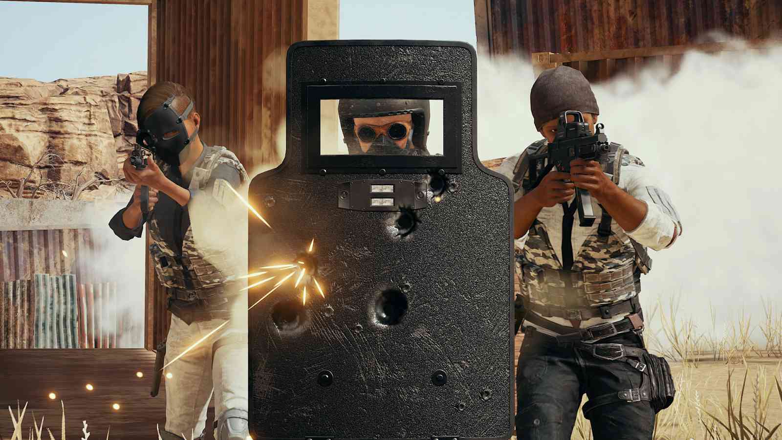 PUBG - E3 trailer se zimní mapou a balistickými štíty