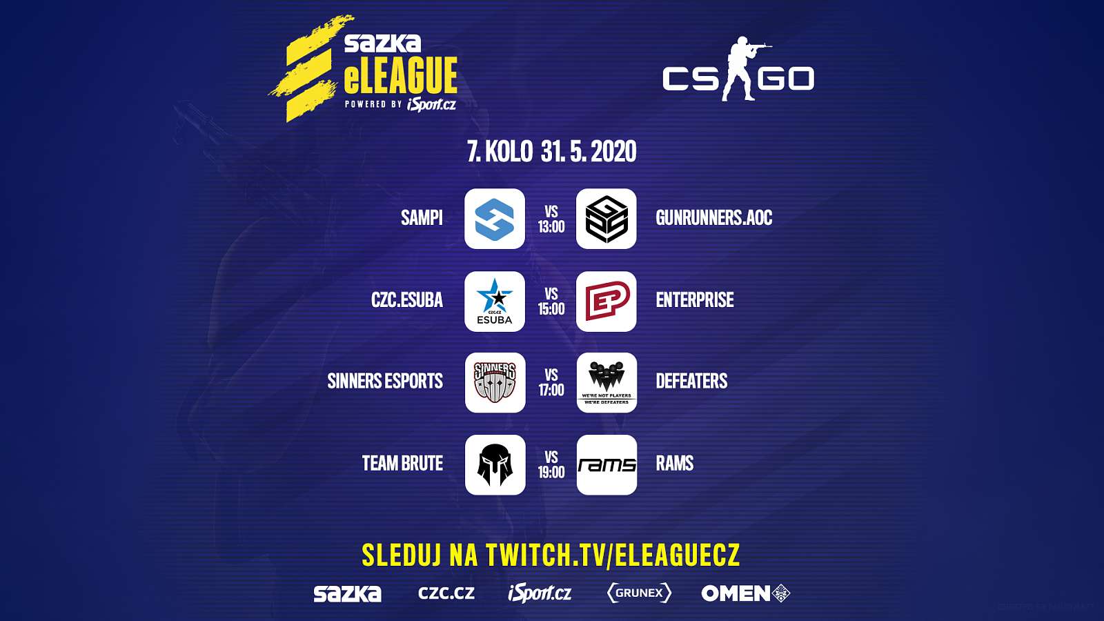 Sazka eLEAGUE: eSuba a další bojují o udržení, Brute zúčtují se Sinners