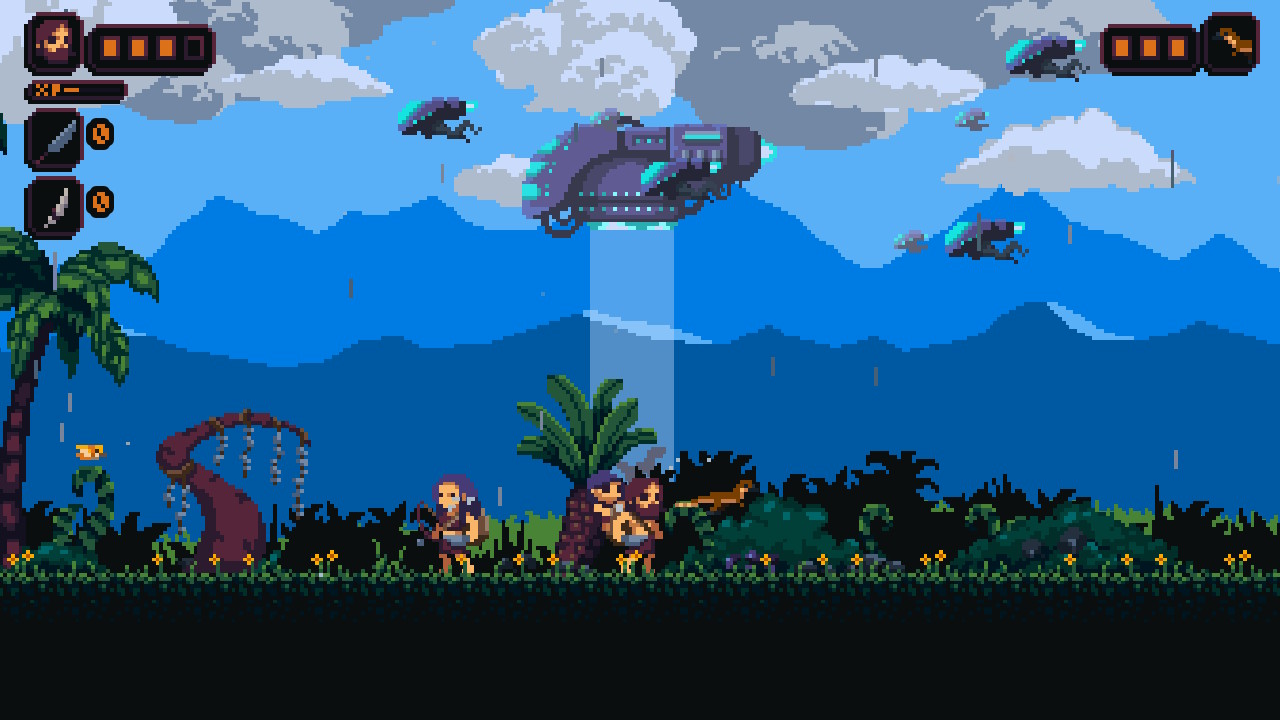 Primal Planet - pravěk a sci-fi pospolu v dynamické skákačce ve velkém světě