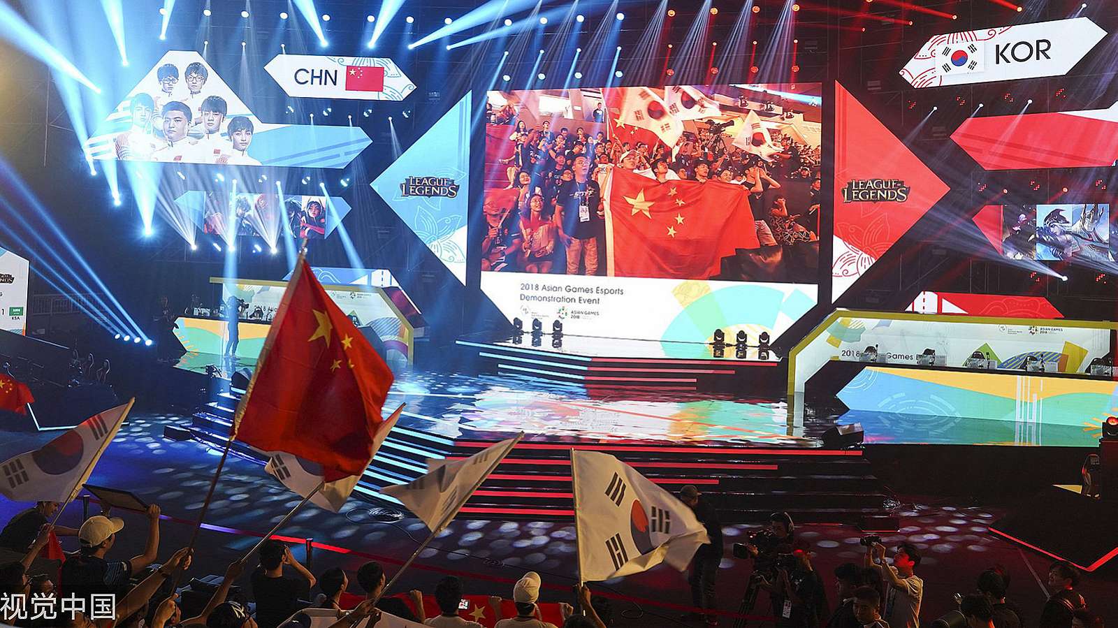 Příští Asijské hry pod hlavičkou Mezinárodního olympijského výboru nabídnou esport