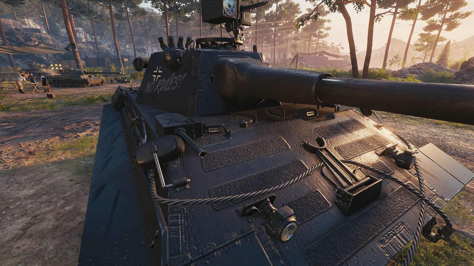 [WoT] 3D styl „Nimmermehr“ pro E 50 Ausf M