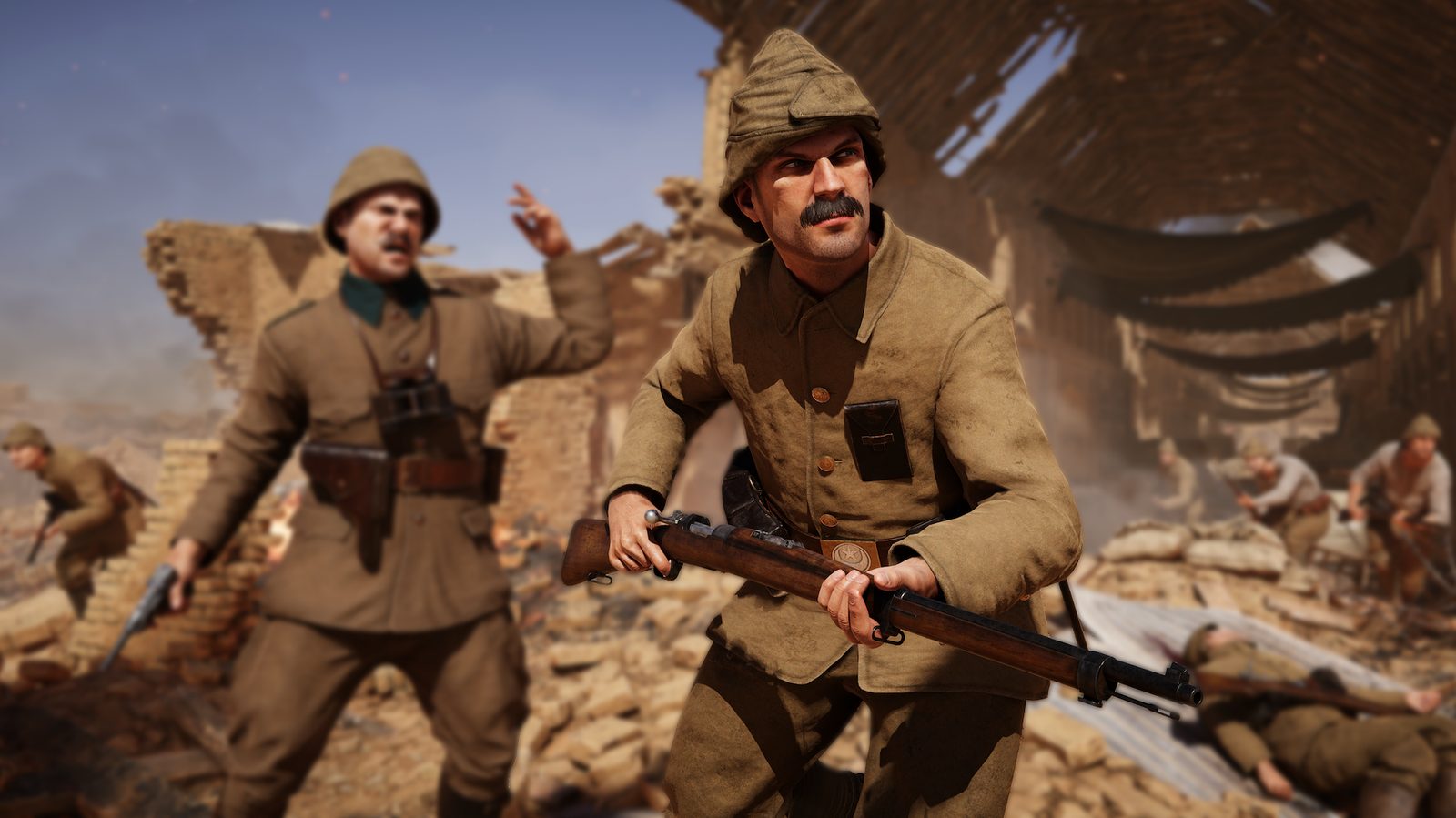 Gallipoli je řežba z WW1 a přichází s novým zážitkem