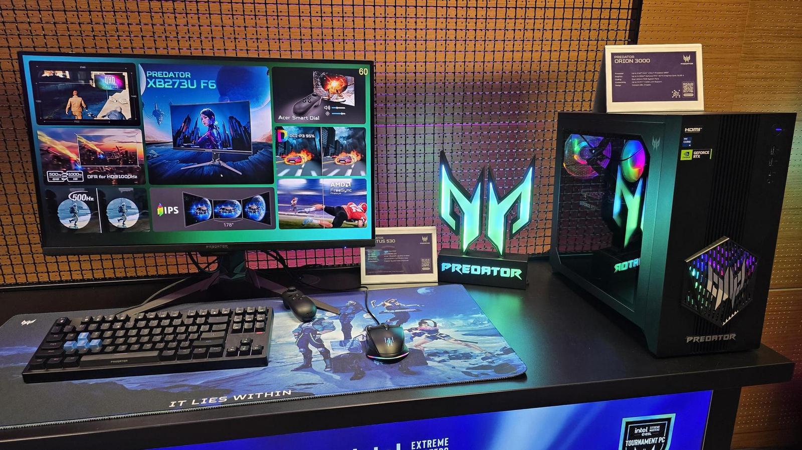 Takhle hrají profíci na IEM Krakow: podívejte se na jejich našlapané PC