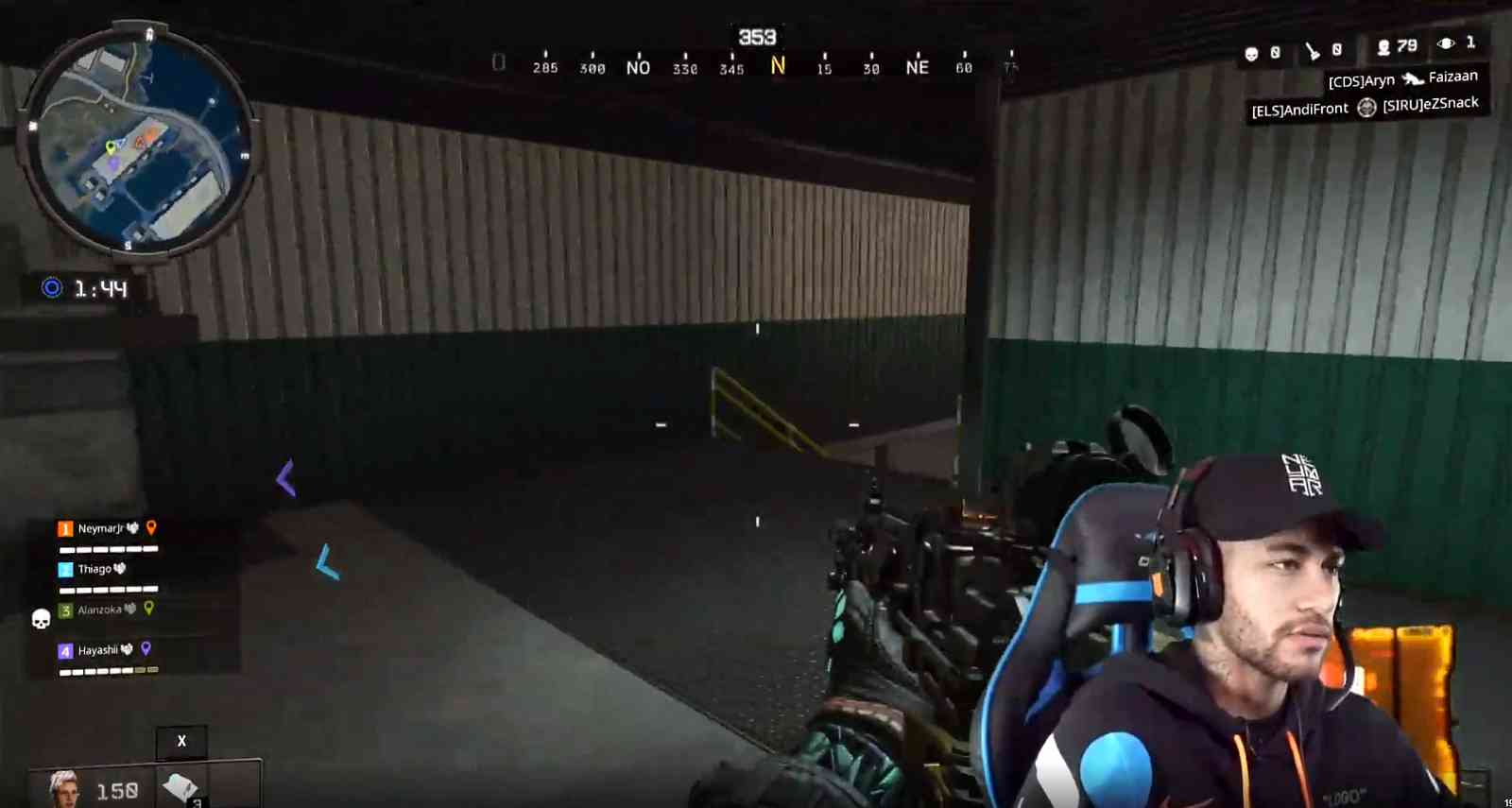 Fotbalista Neymar vynechal nejprestižnější fotbalové udílení cen kvůli Call of Duty