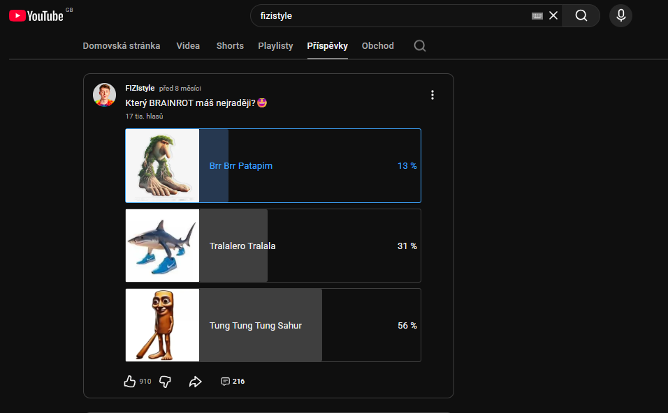 Fizistyle, volně k užití