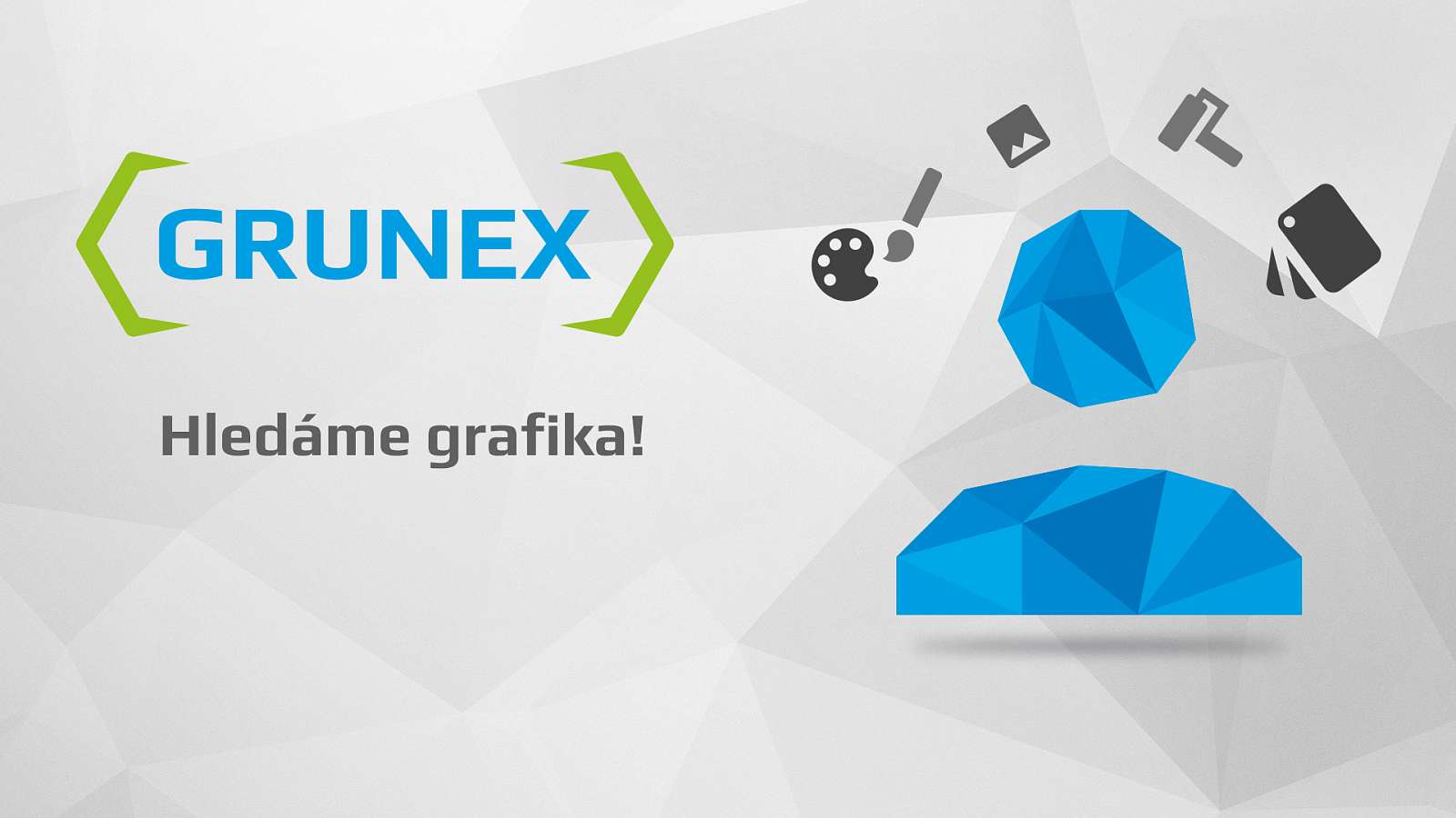 Do týmu hledáme kolegu grafika