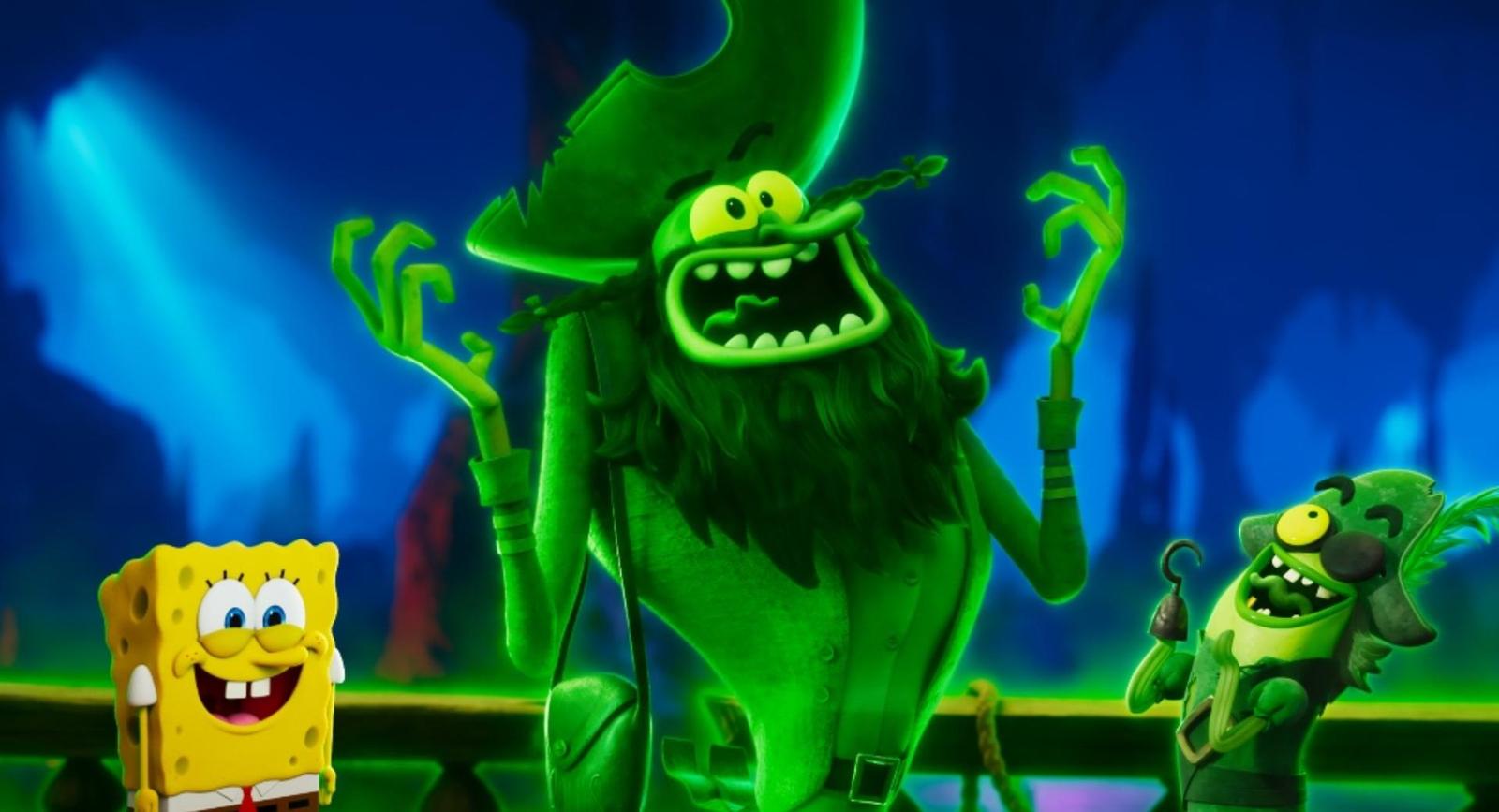 SpongeBob: Pirátské dobrodružství