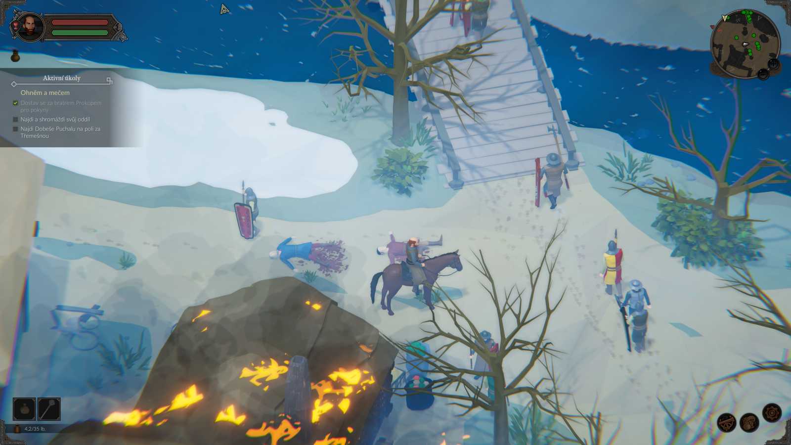 Český titul 1428: Shadows over Silesia zlevnil. KUBI Games plánují i novou hru