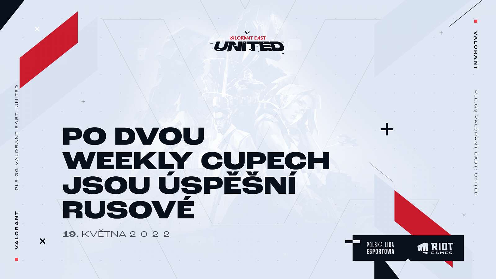 VALORANT East United: 2 ruské týmy v měsíčním finále, další kvalifikační příležitost přichází dnes!