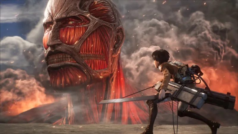 Velkolepé finále! Herní Attack on Titan 3 zná datum vydání 
