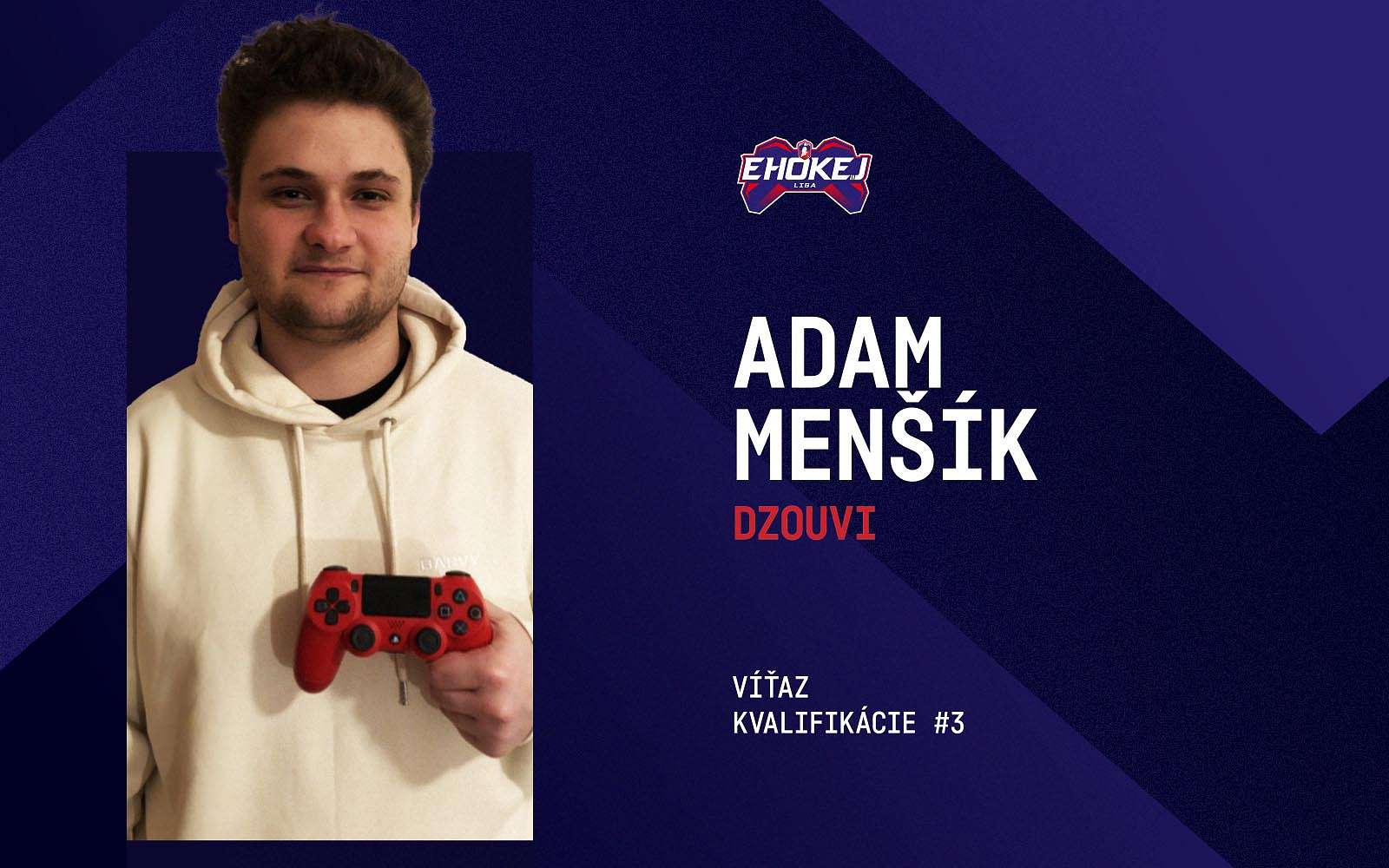 Hrával fotbal, ale na Playstationu školí soupeře v EHOKEJ Lize.