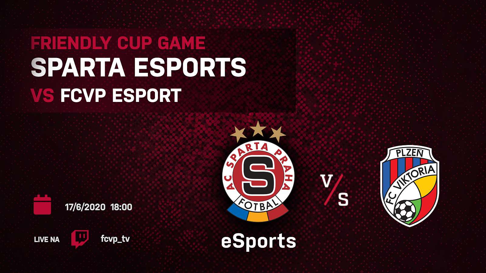 Sparta s Plzní před semifinále poháru změří síly také virtuálně