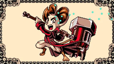 Retro hra Mina the Hollower dorazila na Steam i konzole