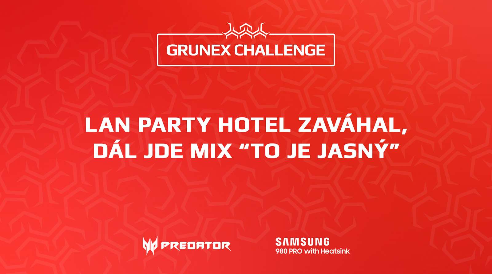 Prvním postupujícím ze skupiny C je mix to je jasný, LanPartyHotel čeká rozhodující duel