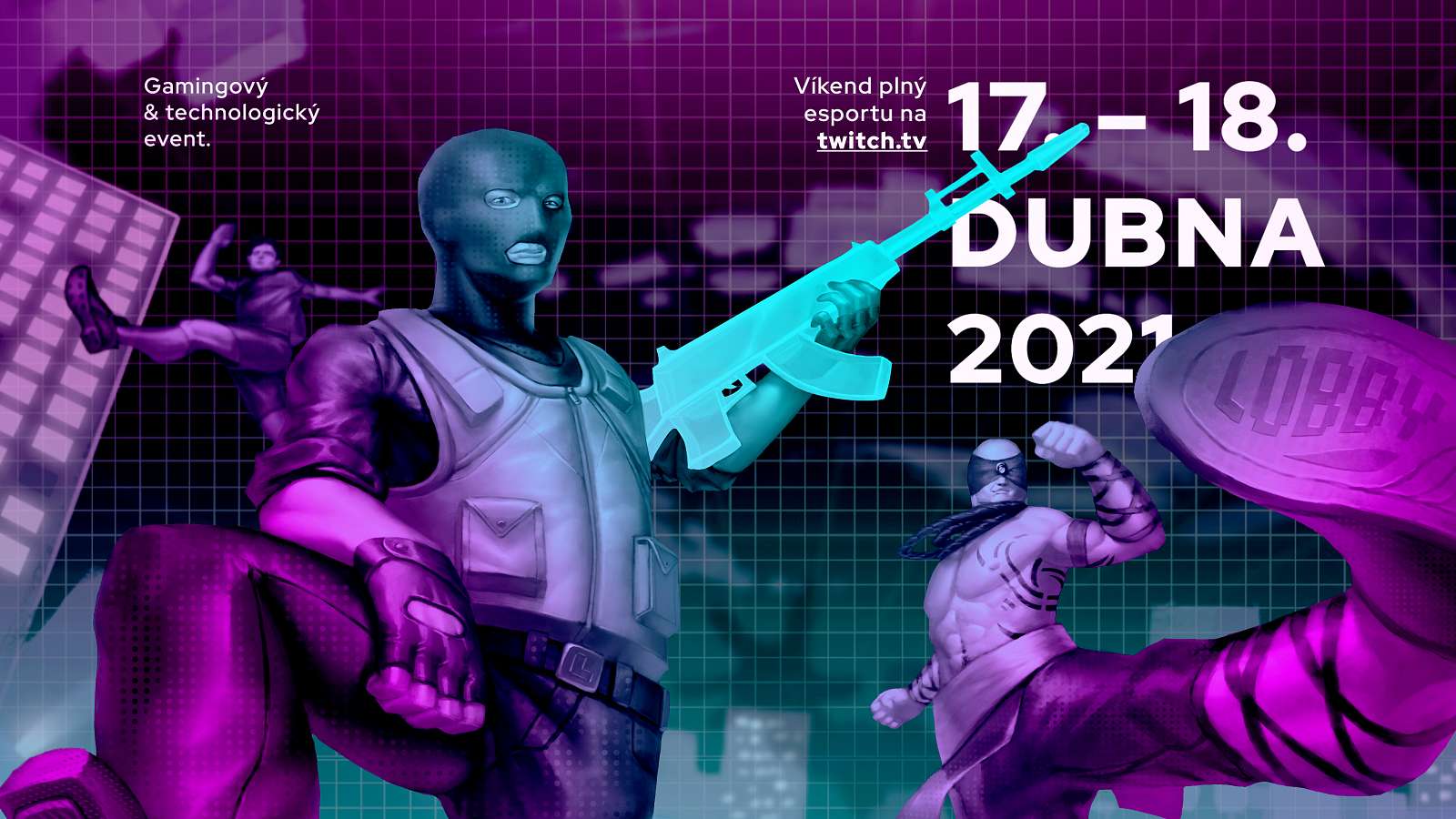 LOBBY je zpět, přidejte se do CS:GO/LOL turnaje a hrajte o 50 000 Kč