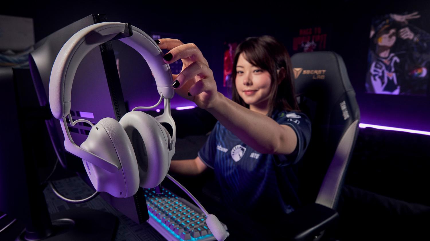 Alienware představuje nový profesionální herní headset ve spolupráci s týmem Liquid