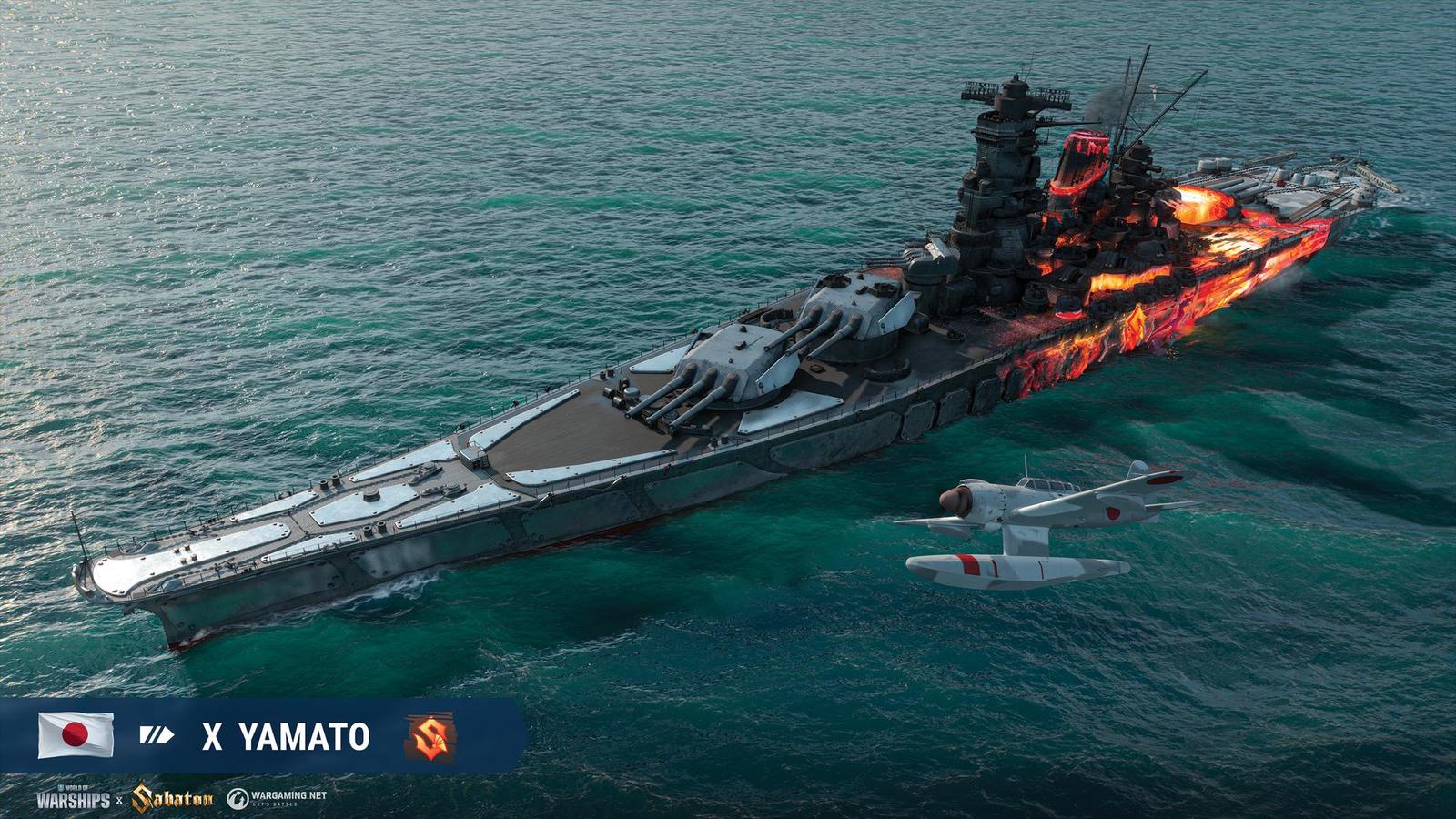 World of Warships Sabaton