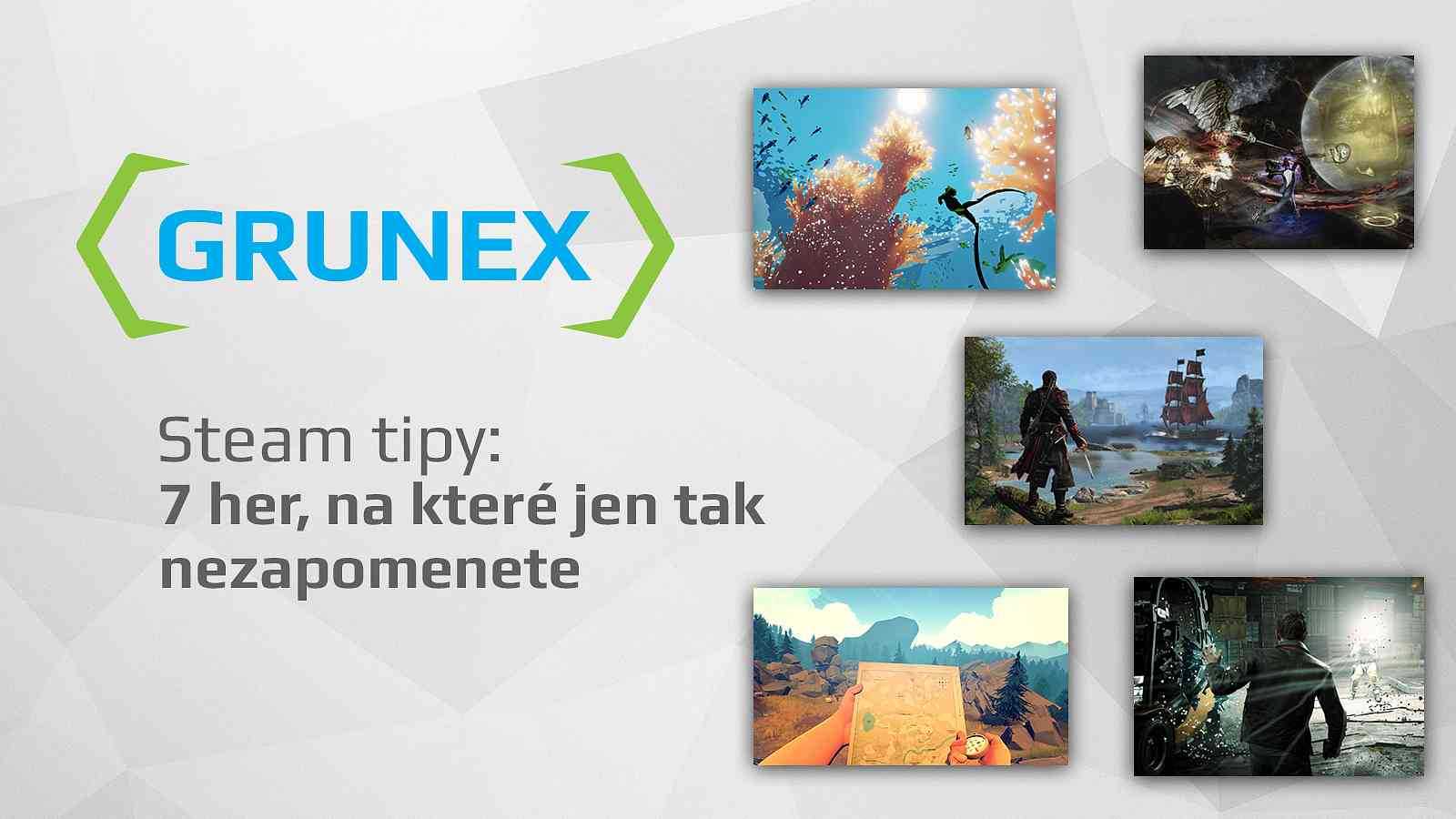 Steam slevy: 7 super her, na které jen tak nezapomenete