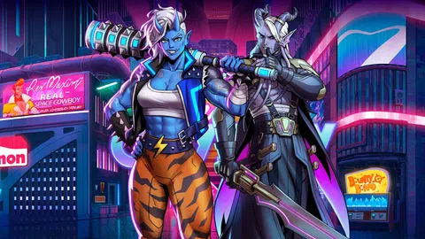 Neon Odyssey je nejúspěšnější TTRPG projekt historie Kickstarteru
