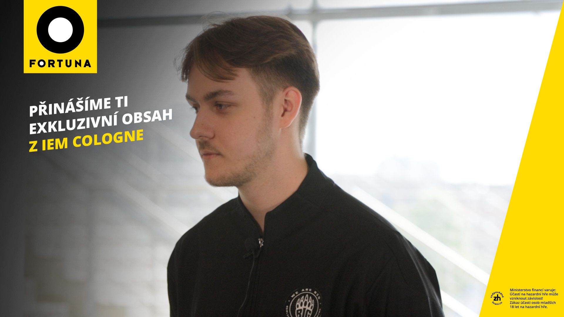 Tréninky na CS 2? Až do poslední chvíle ne, říká mladý střelec z BIG