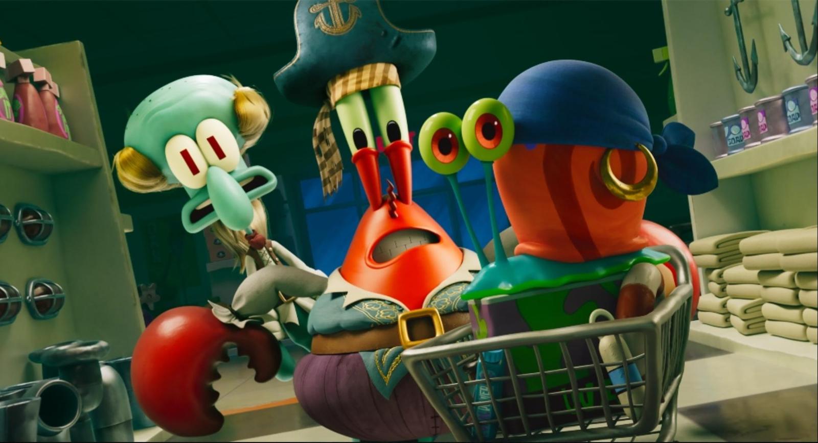 SpongeBob: Pirátské dobrodružství