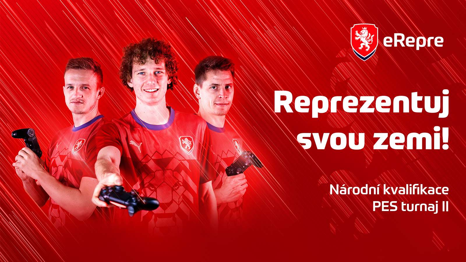 Druhá kvalifikace eRepre nabídne čtyři postupová místa