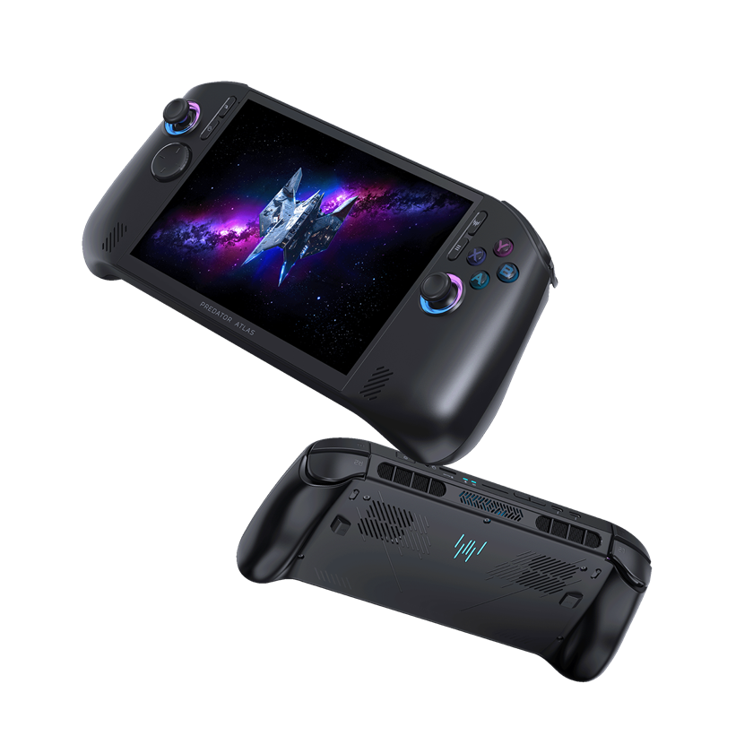 Cesty už nikdy nebudou nudné. Acer ukázal našlapaný handheld Predator Atlas 8
