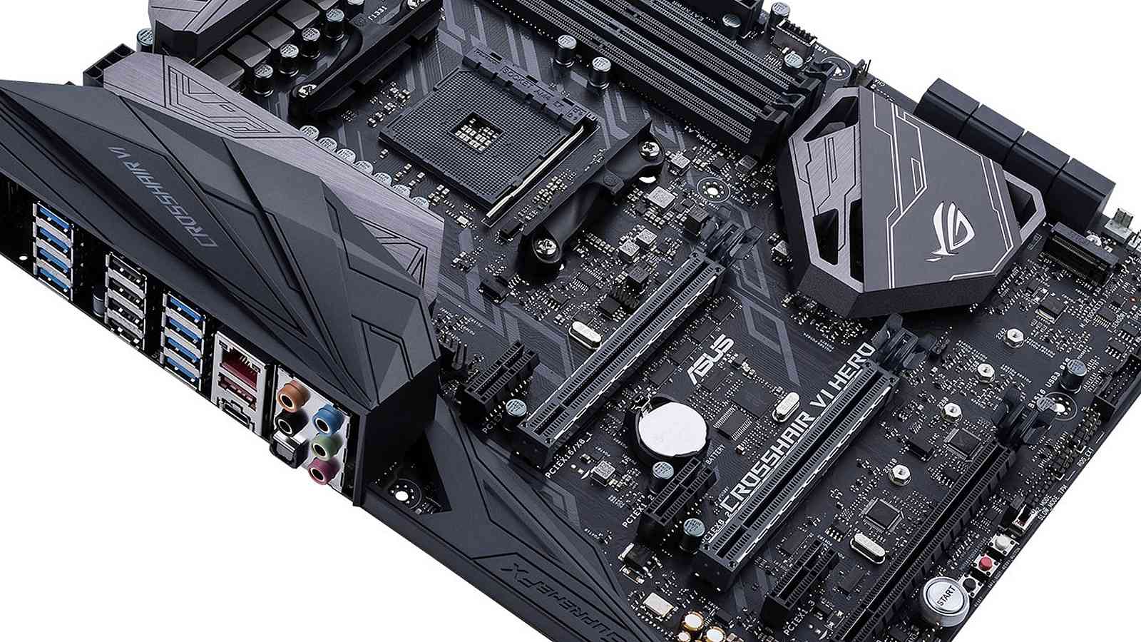 Asus si pro Ryzen připravil stručnou nabídku základních desek