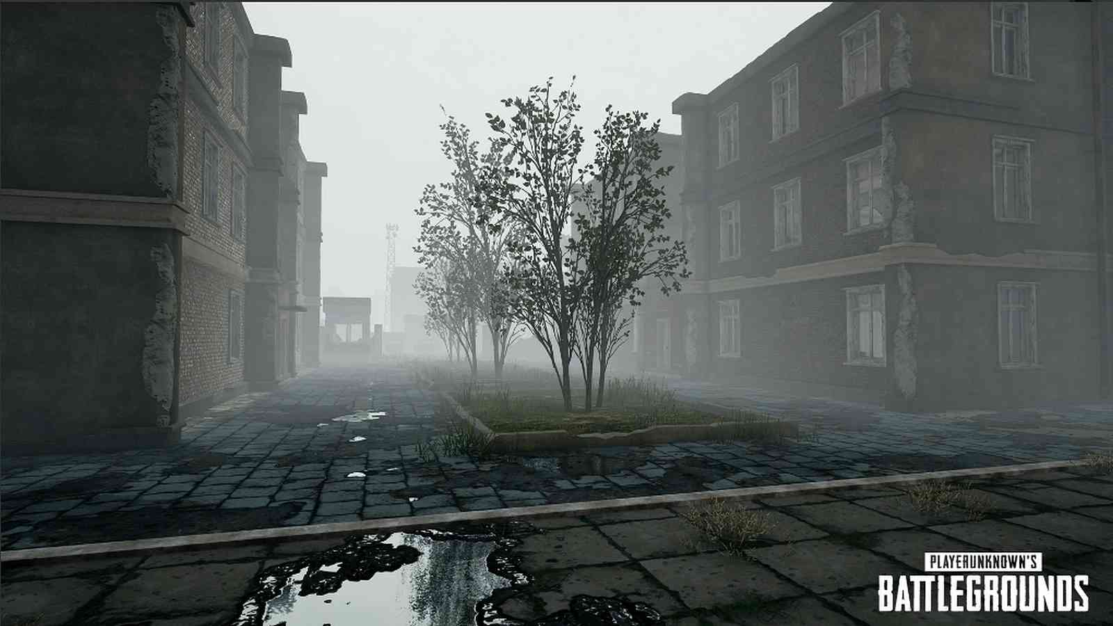 PUBG - nové screenshoty mlhavého počasí