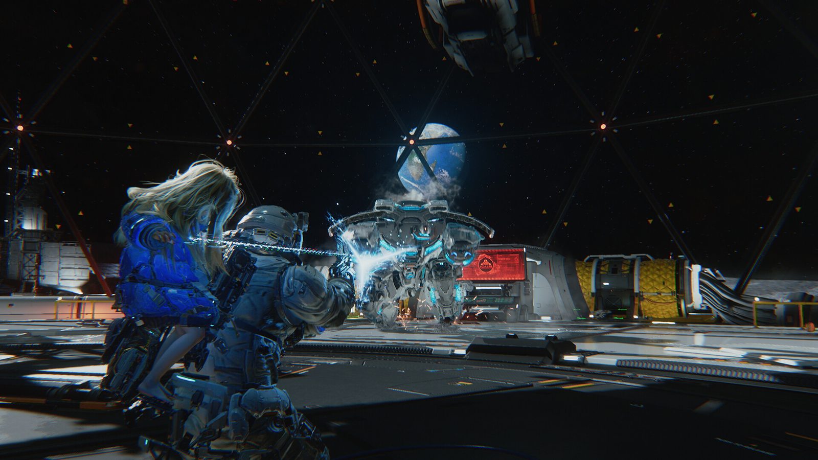 Dočkáme se někdy pokračování Sci-fi střílečky Pragmata?
