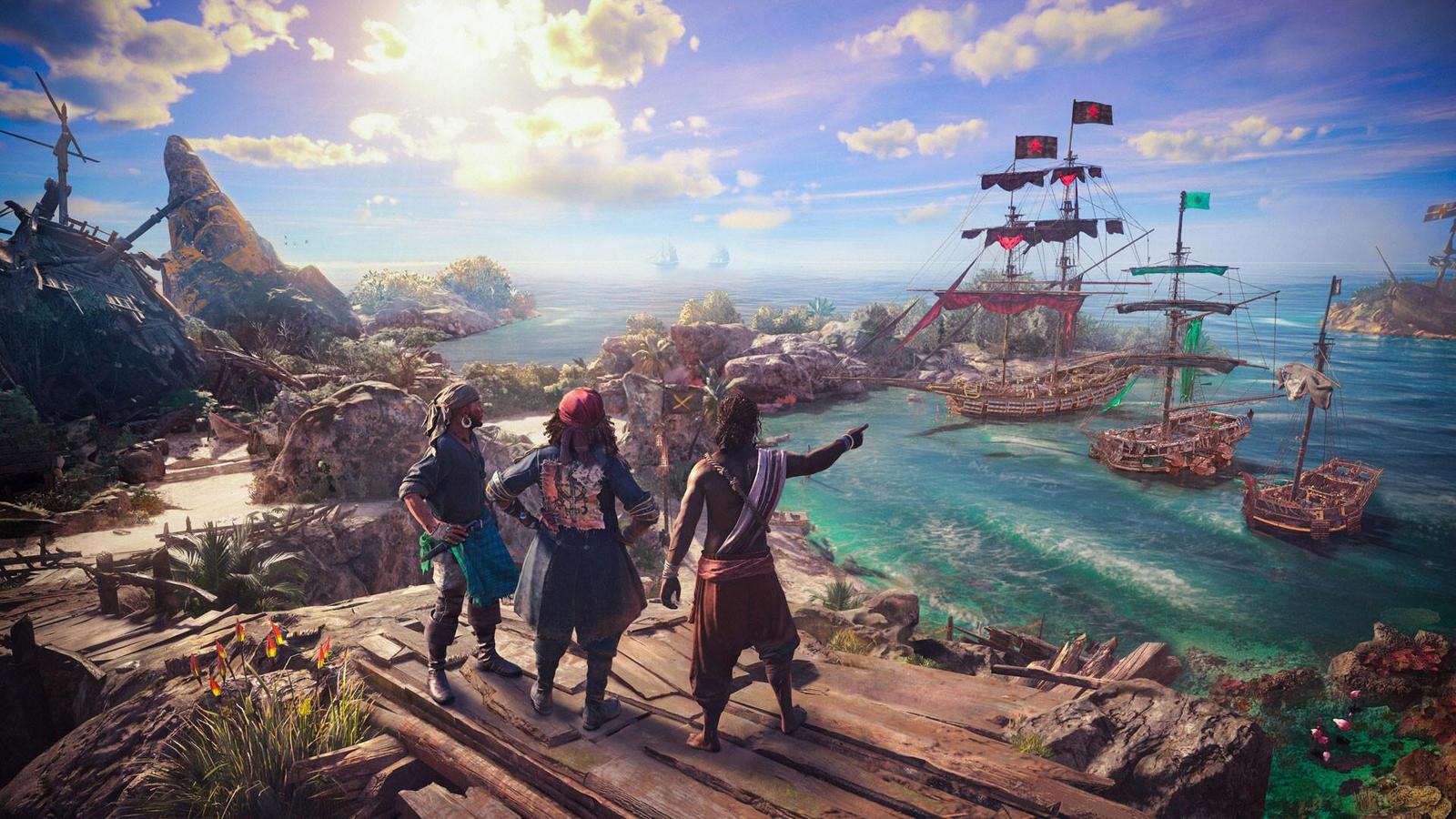 Skull and Bones stále žije. Ubisoft zveřejnil roadmapu pro druhý rok