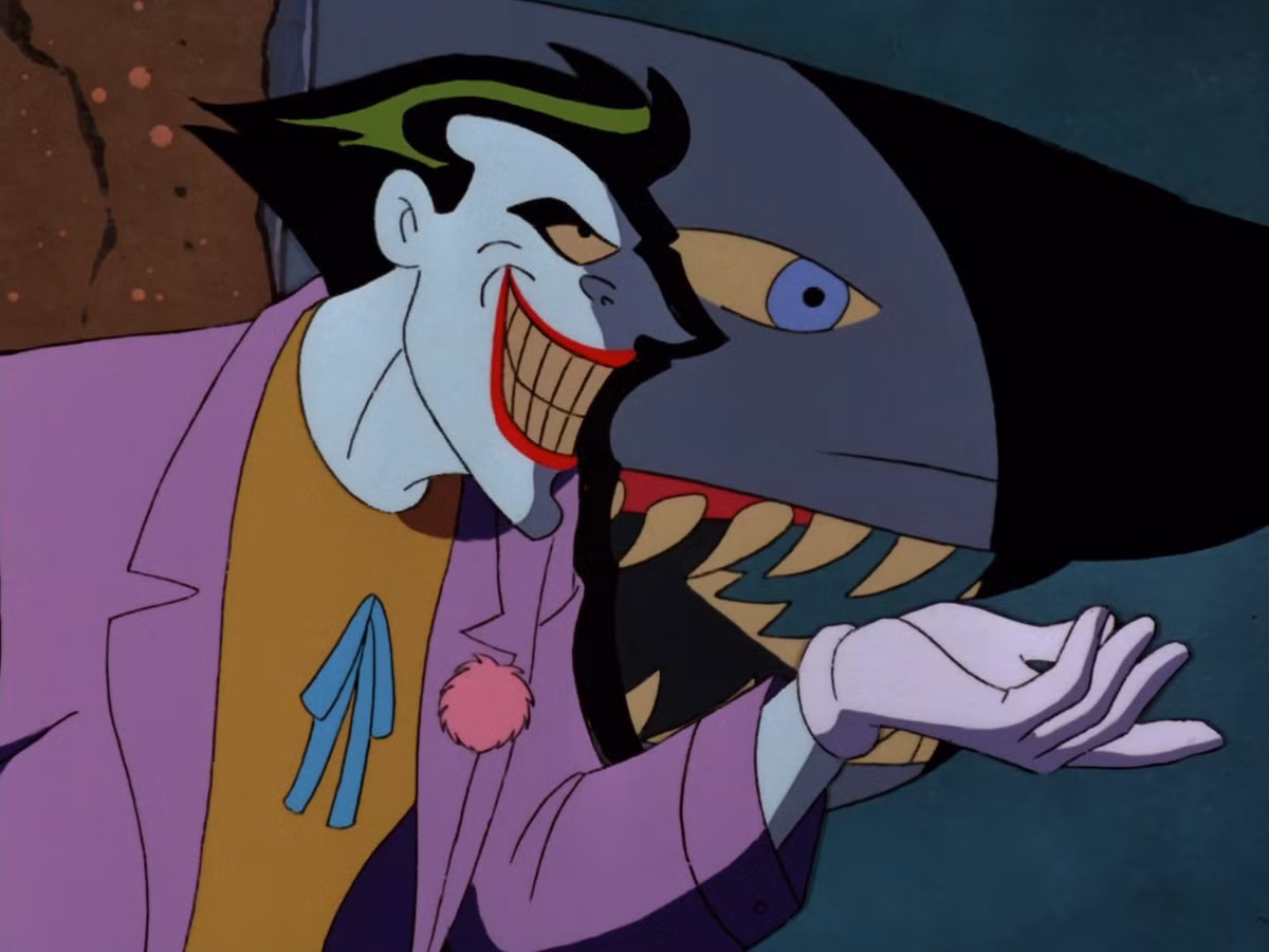 Joker - The Laughing Fish