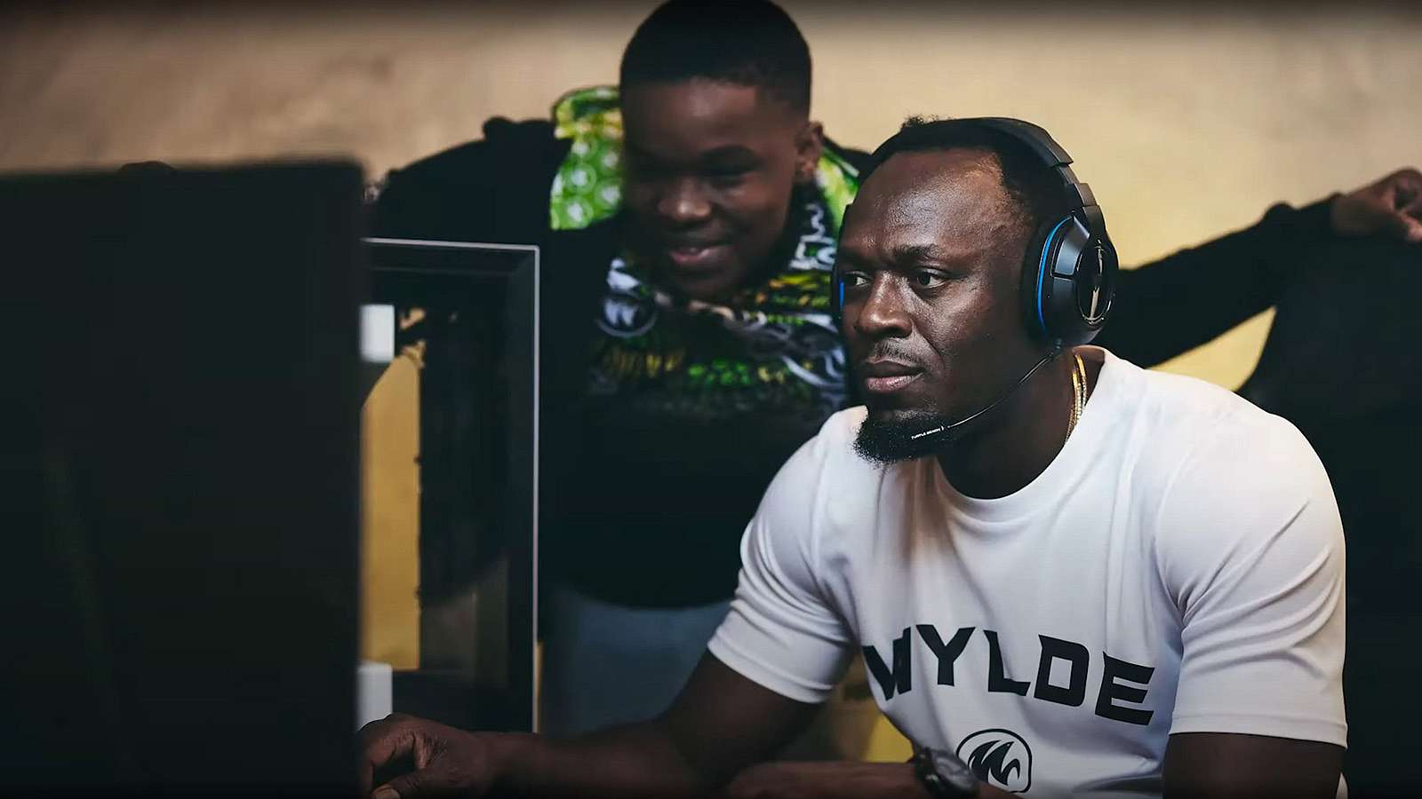 Usain Bolt se pouští do esportu jako spolumajitel organizace Wylde