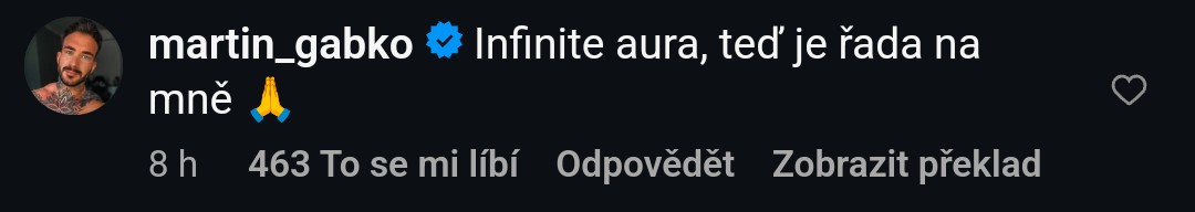 MGFitman rozpoutal reakcí na výhru svého editora spekulace