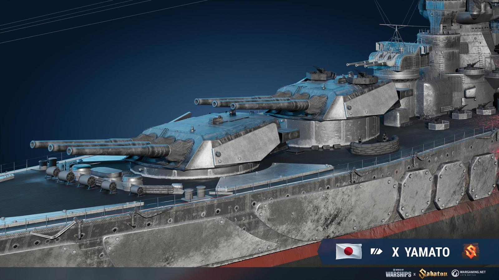 World of Warships Sabaton