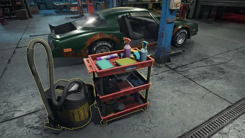 Steam rozdává zdarma propracovaný simulátor autoservisu