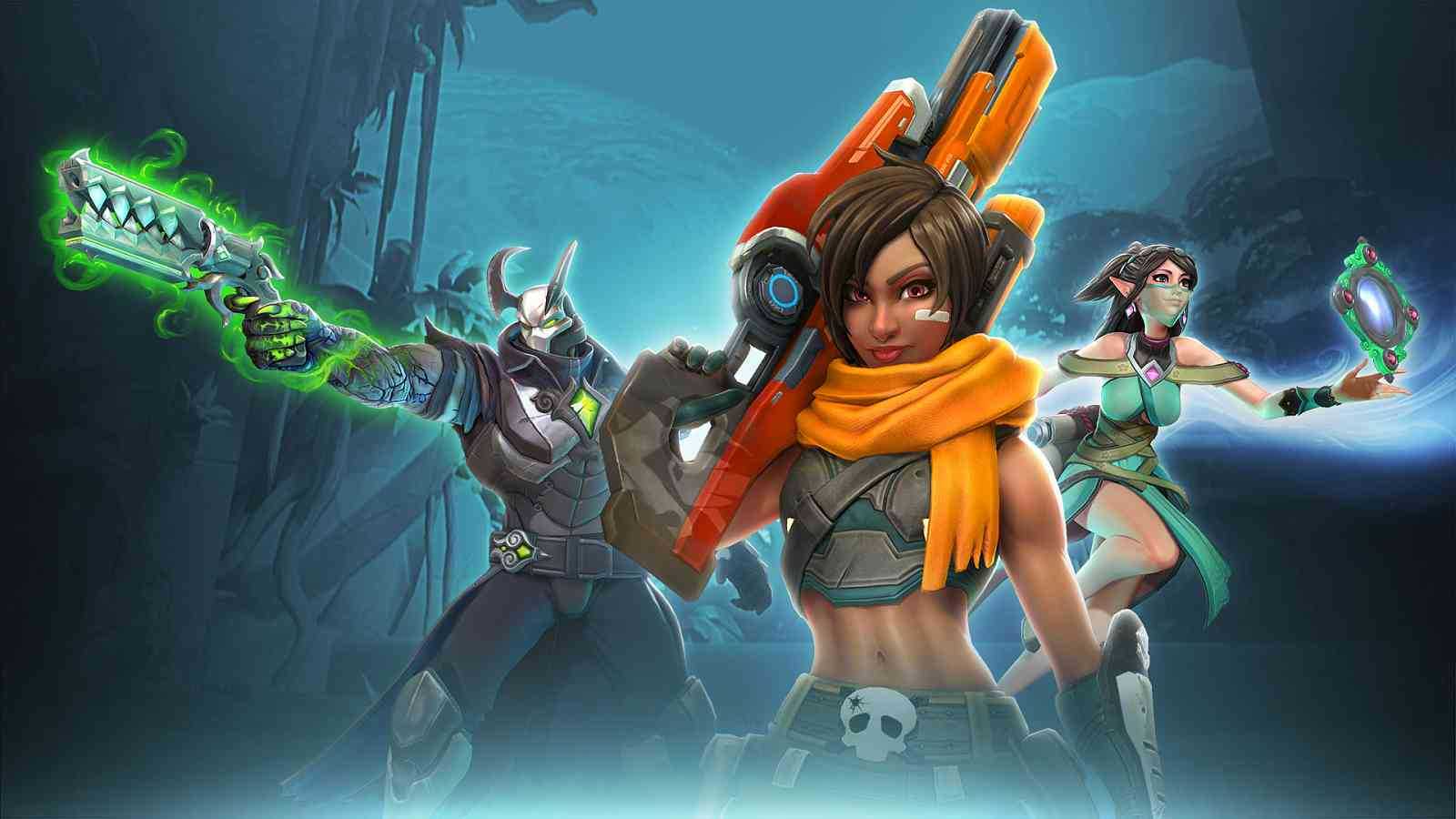 Autoři Paladins vydali novou hru Realm Royale