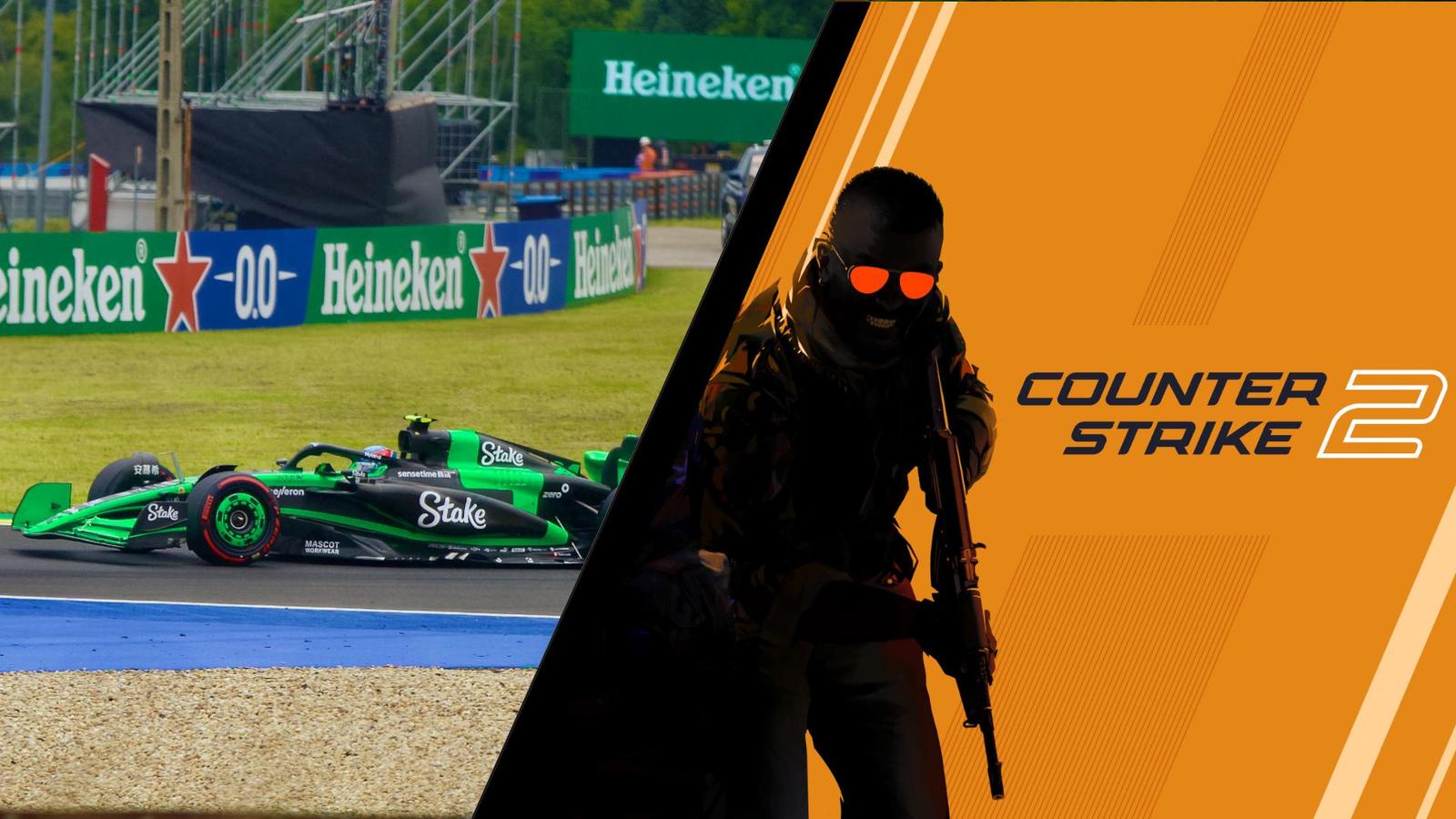 Koho by pro svůj CS2 tým vybral pilot F1? Některá jména překvapí 