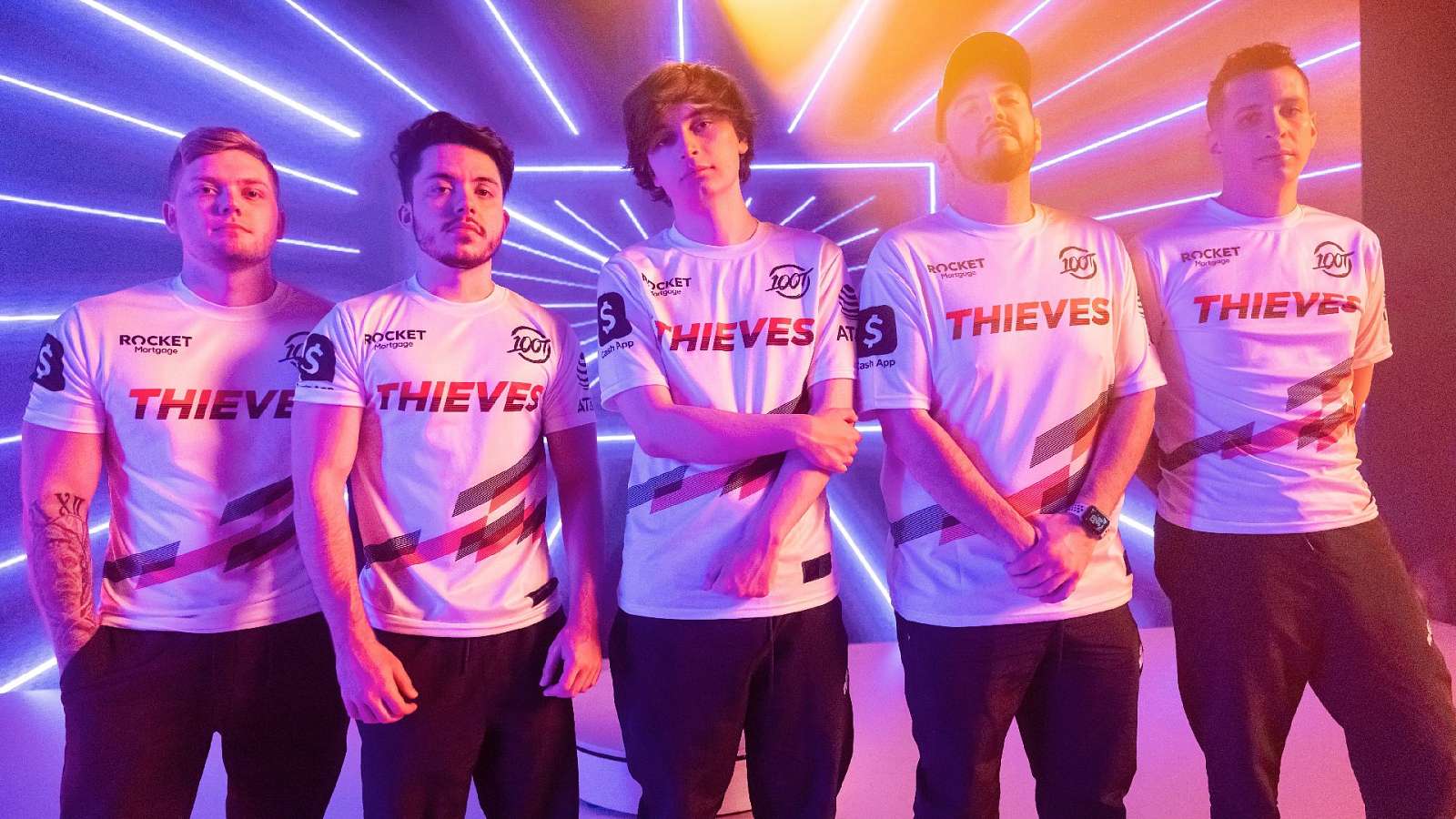 Valorant sekce týmu 100 Thieves mění sestavu