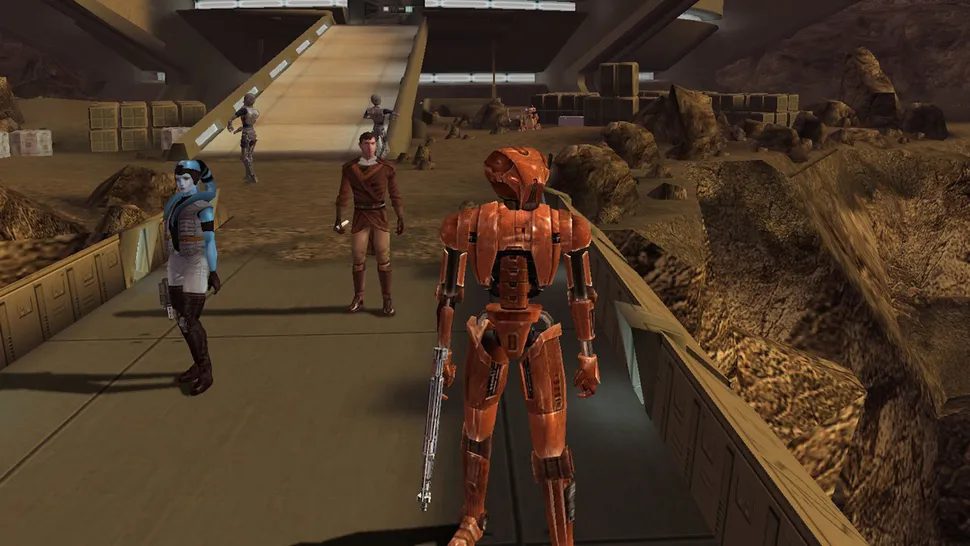 Kdy vyjde remake KOTOR? Šéf Saber Interactive doufá v rok 2028