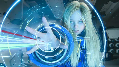 Dočkáme se někdy pokračování Sci-fi střílečky Pragmata?