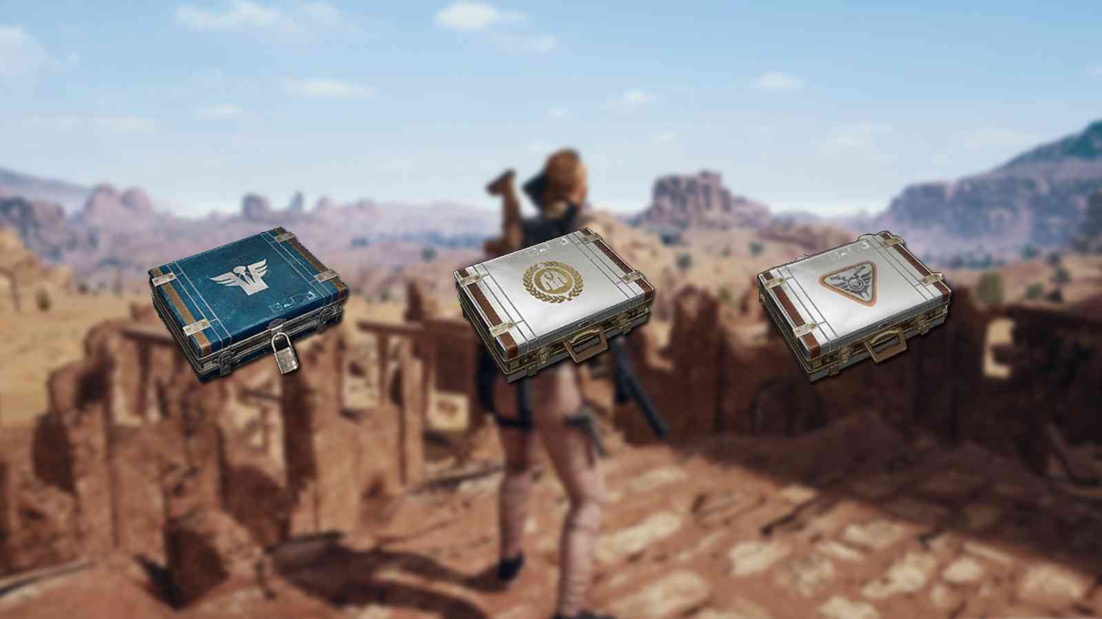 PUBG - nové loot boxy aneb datamining opět v akci