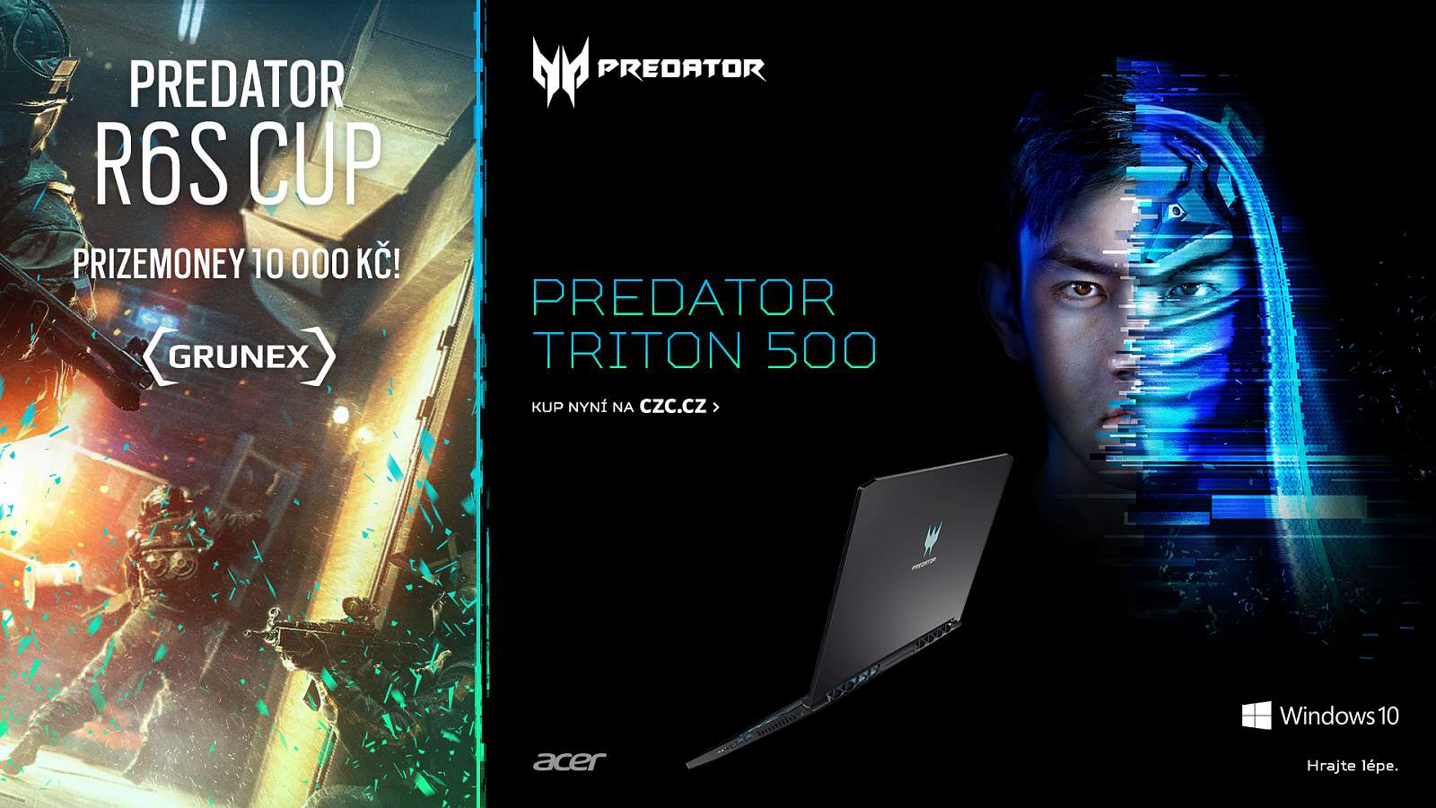 Je čas na Predator Rainbow Six Siege Cup!